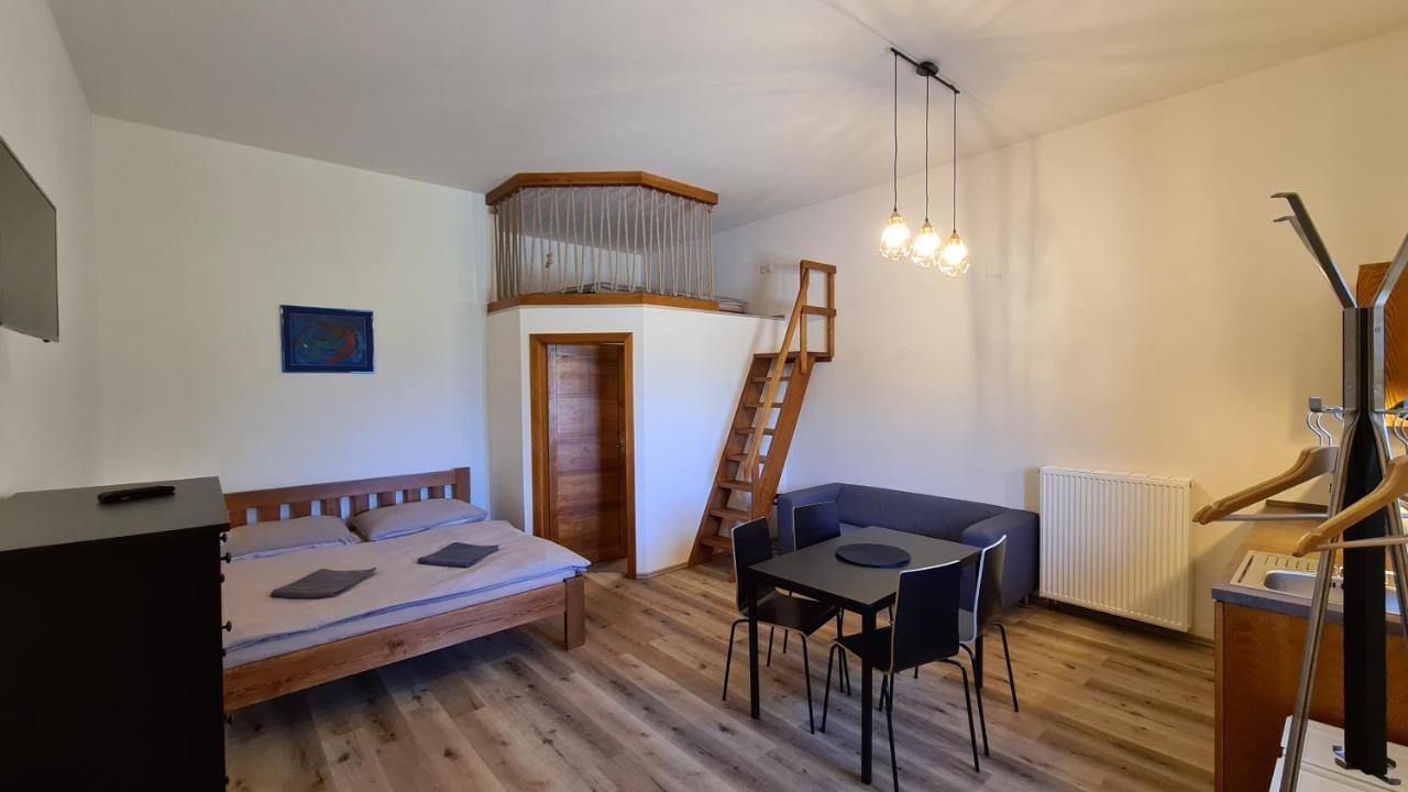 Apartmany Turold Mikulov Eksteriør billede