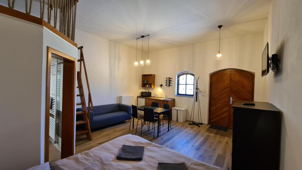 Apartmany Turold Mikulov Eksteriør billede