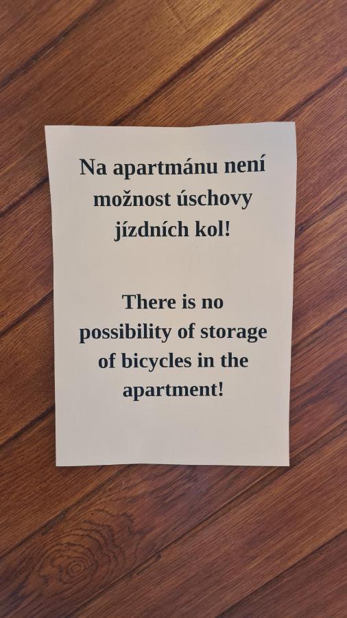Apartmany Turold Mikulov Eksteriør billede
